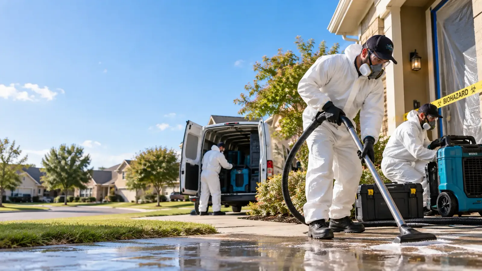 Biohazard Cleanup in Middlesex, NJ